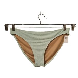 Light Blue Old Navy Women's Textured Bikini Bottom